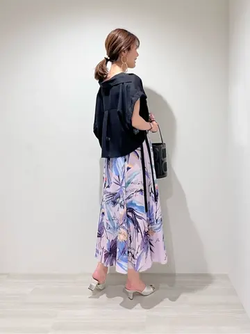 GRACE CONTINENTAL A.Kameyama コーディネート画像