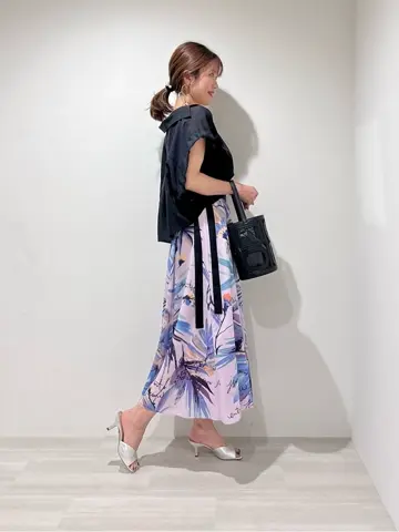 GRACE CONTINENTAL A.Kameyama コーディネート画像