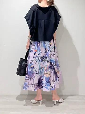 GRACE CONTINENTAL A.Kameyama コーディネート画像