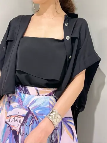 GRACE CONTINENTAL A.Kameyama コーディネート画像