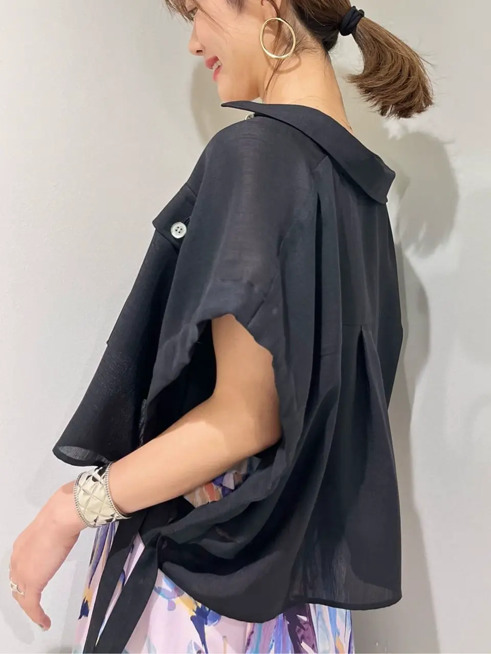 GRACE CONTINENTAL A.Kameyama コーディネート画像