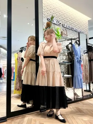 GRACE CONTINENTAL SAYUMI Nagashima コーディネート画像
