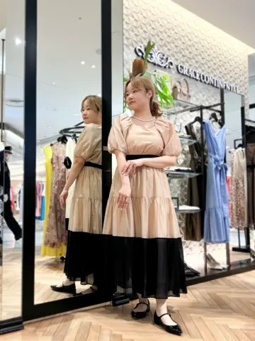 GRACE CONTINENTAL SAYUMI Nagashima コーディネート画像