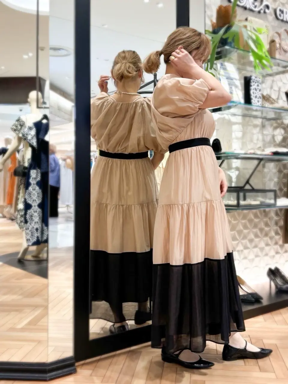 GRACE CONTINENTAL SAYUMI Nagashima コーディネート画像