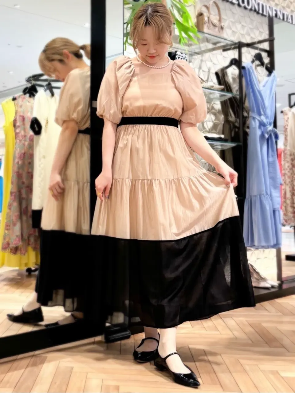 GRACE CONTINENTAL SAYUMI Nagashima コーディネート画像