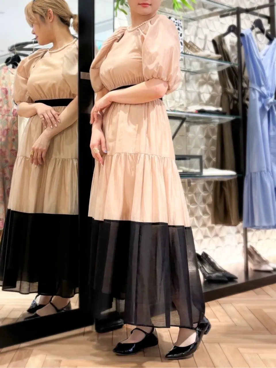 GRACE CONTINENTAL SAYUMI Nagashima コーディネート画像