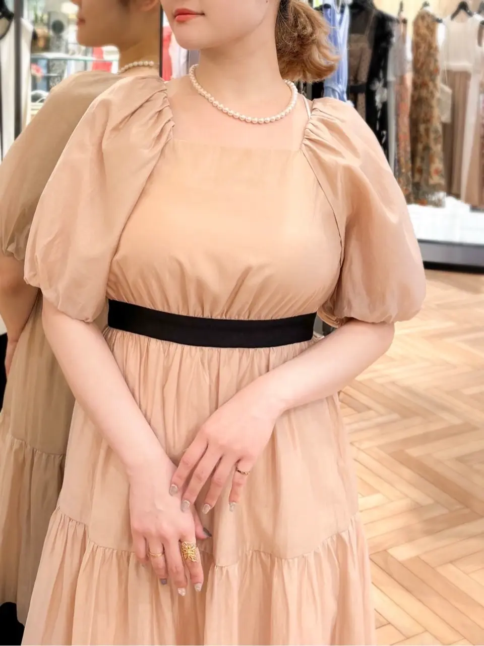 GRACE CONTINENTAL SAYUMI Nagashima コーディネート画像