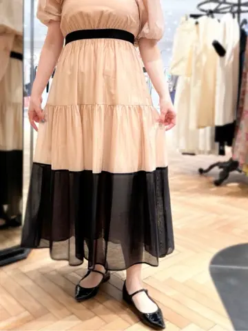 GRACE CONTINENTAL SAYUMI Nagashima コーディネート画像