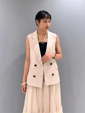 GRACE CONTINENTAL haruka iwasaki コーディネート画像