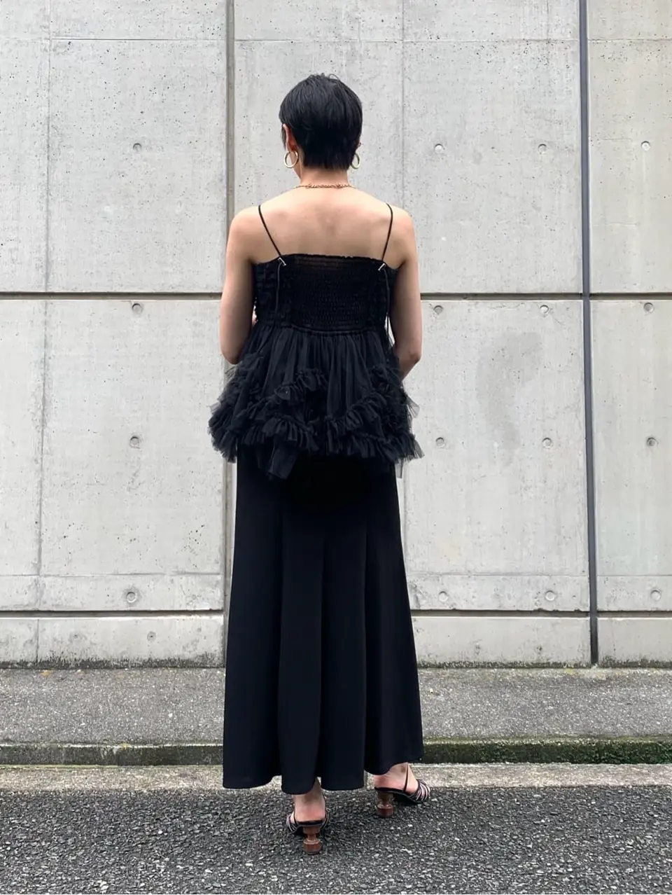 GRACE CONTINENTAL haruka iwasaki コーディネート画像