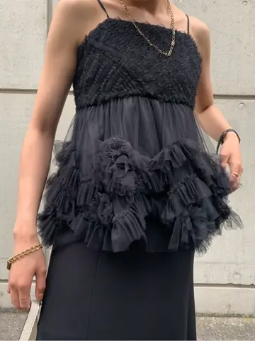 GRACE CONTINENTAL haruka iwasaki コーディネート画像