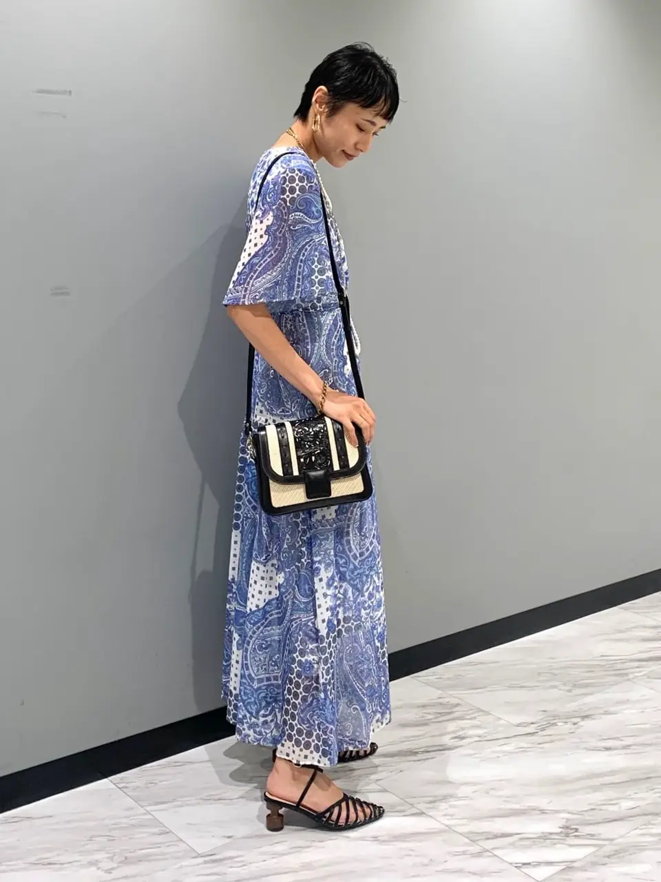 GRACE CONTINENTAL haruka iwasaki コーディネート画像