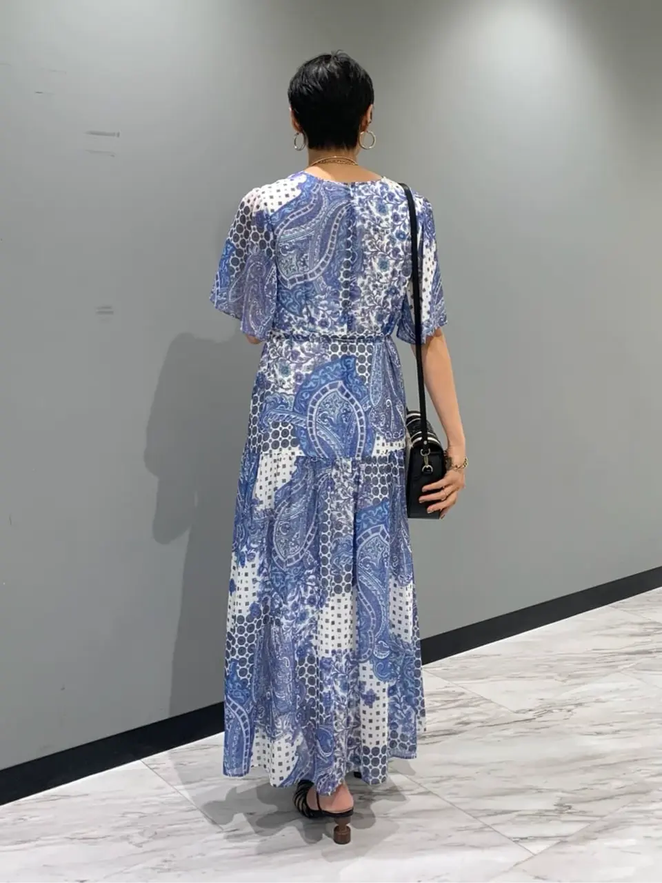 GRACE CONTINENTAL haruka iwasaki コーディネート画像