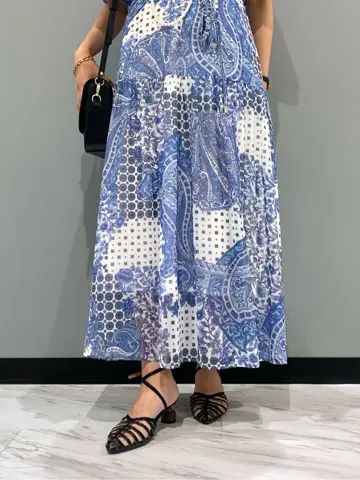 GRACE CONTINENTAL haruka iwasaki コーディネート画像