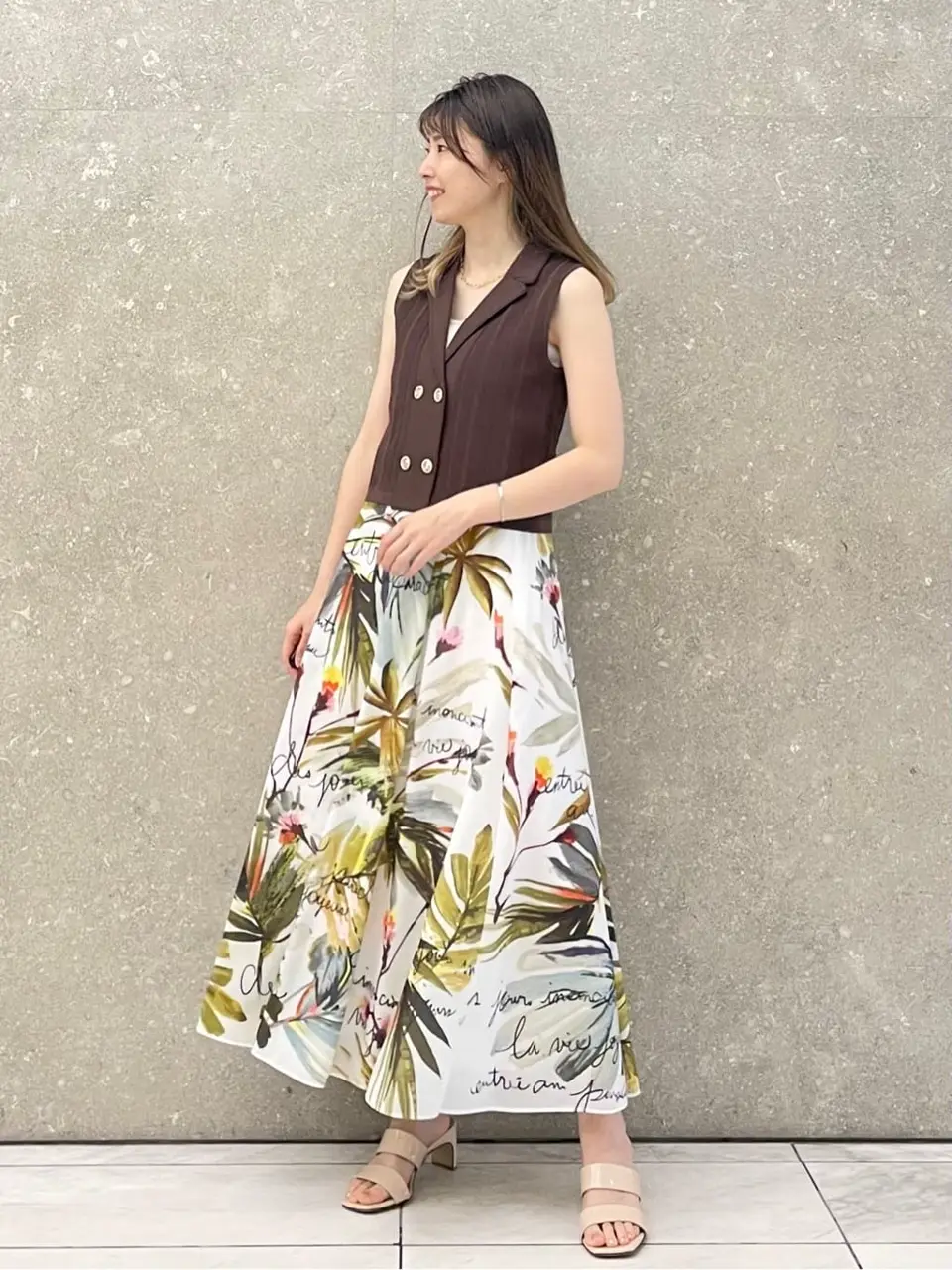 GRACE CONTINENTAL minami コーディネート画像