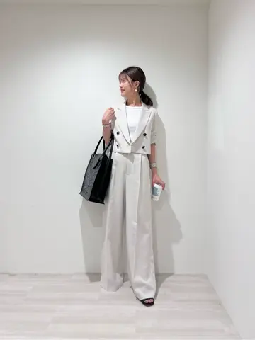 GRACE CONTINENTAL A.Kameyama コーディネート画像