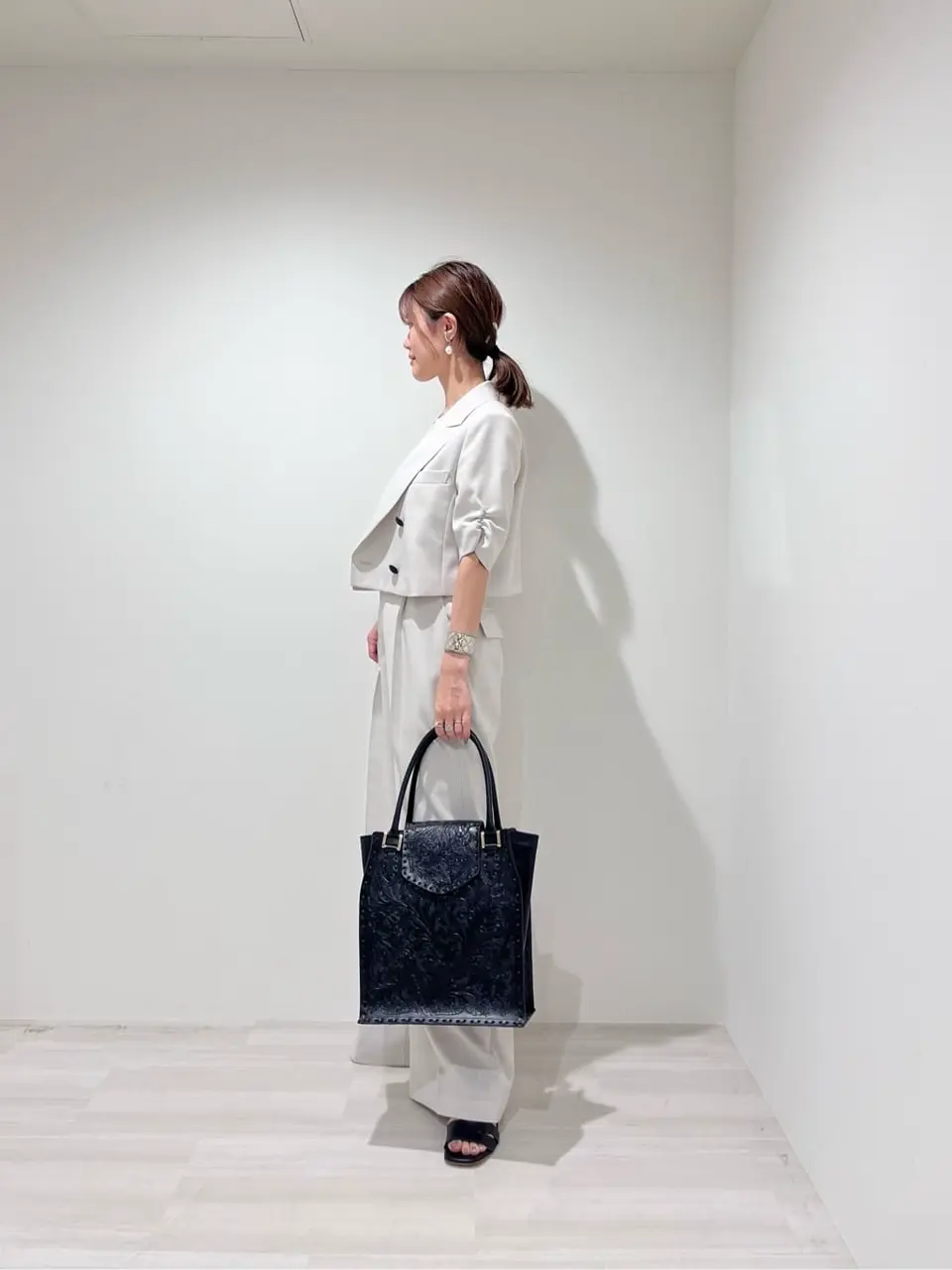 GRACE CONTINENTAL A.Kameyama コーディネート画像