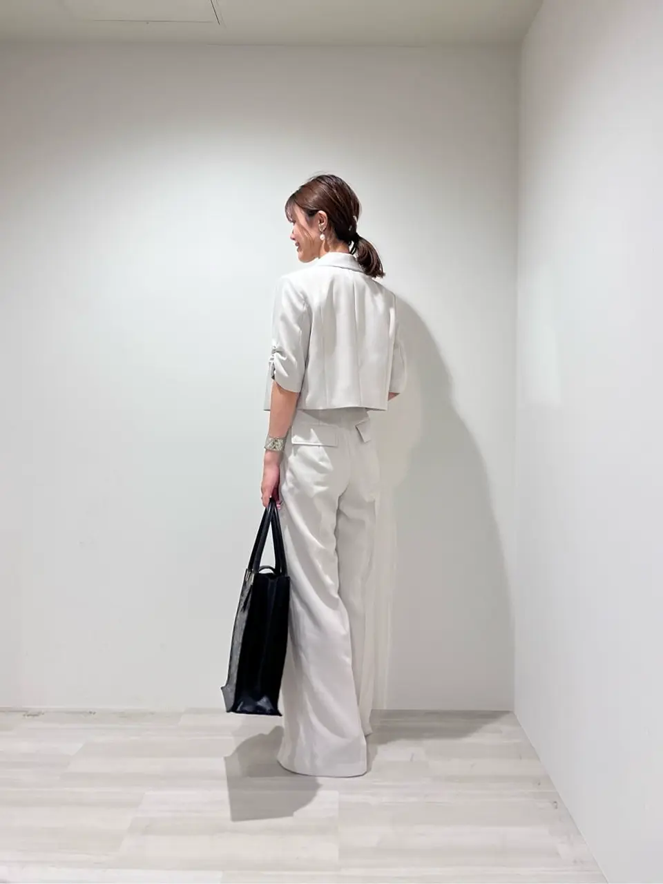 GRACE CONTINENTAL A.Kameyama コーディネート画像