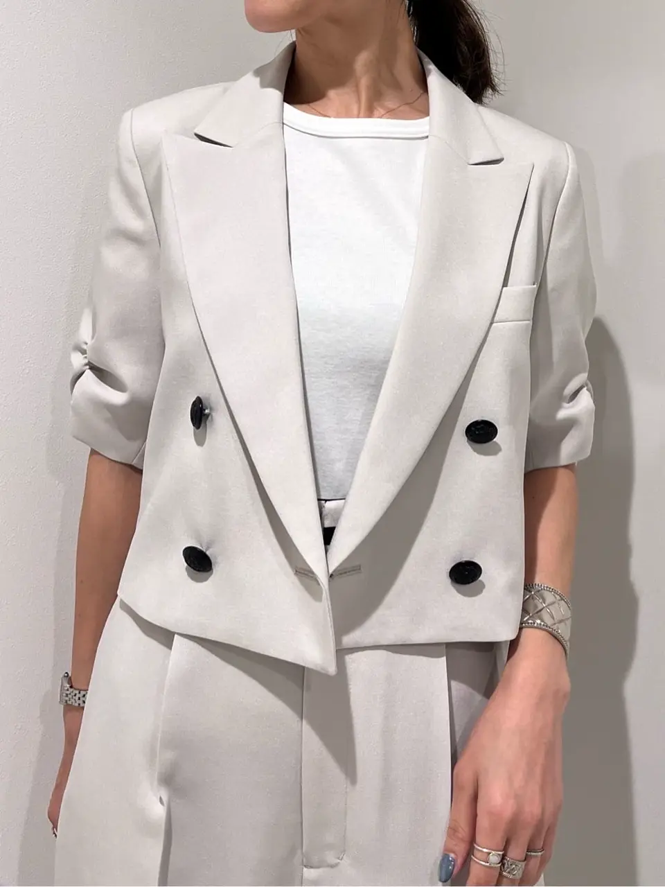 GRACE CONTINENTAL A.Kameyama コーディネート画像