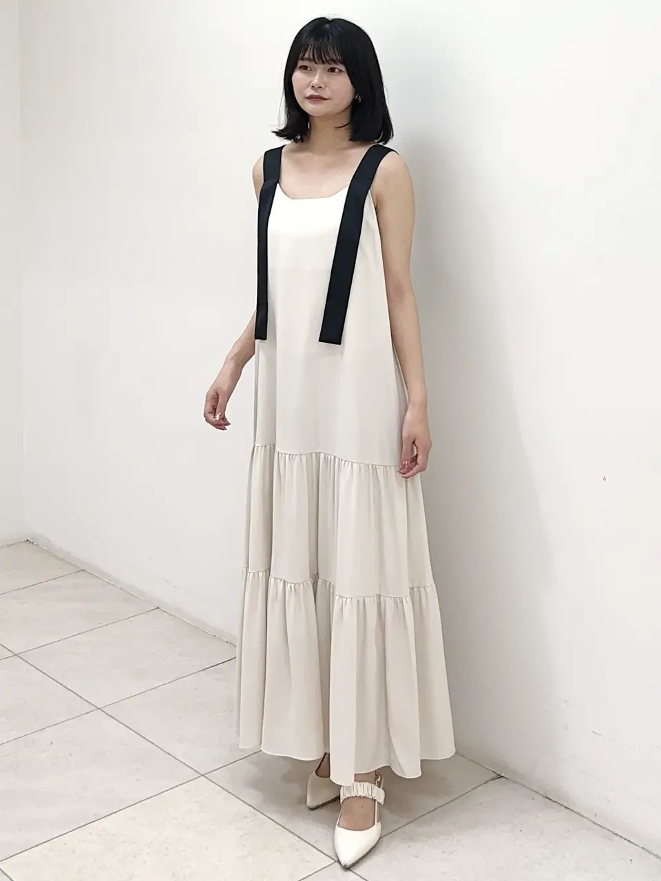 GRACE CONTINENTAL MORITA AI コーディネート画像