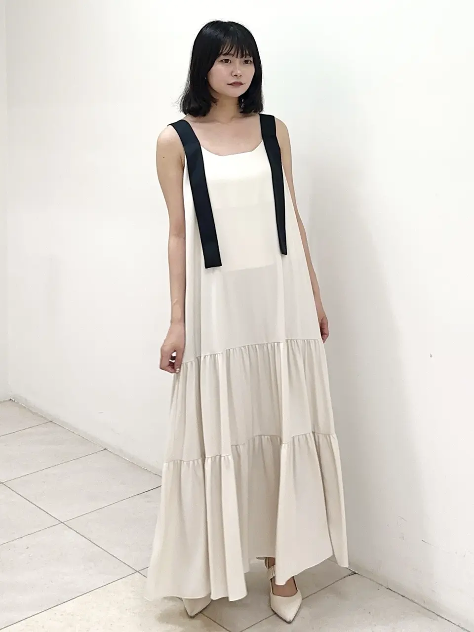 GRACE CONTINENTAL MORITA AI コーディネート画像