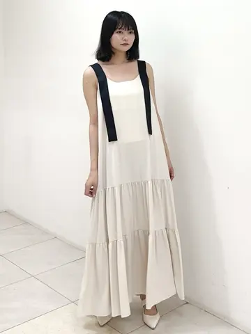 GRACE CONTINENTAL MORITA AI コーディネート画像