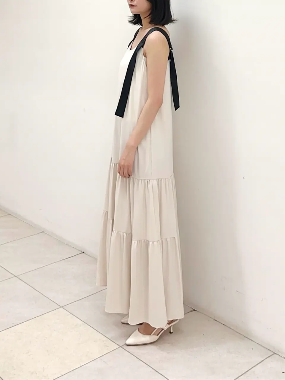 GRACE CONTINENTAL MORITA AI コーディネート画像