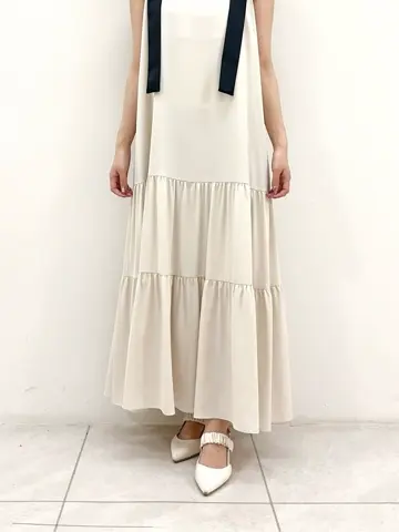 GRACE CONTINENTAL MORITA AI コーディネート画像