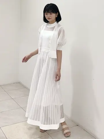 GRACE CONTINENTAL MORITA AI コーディネート画像