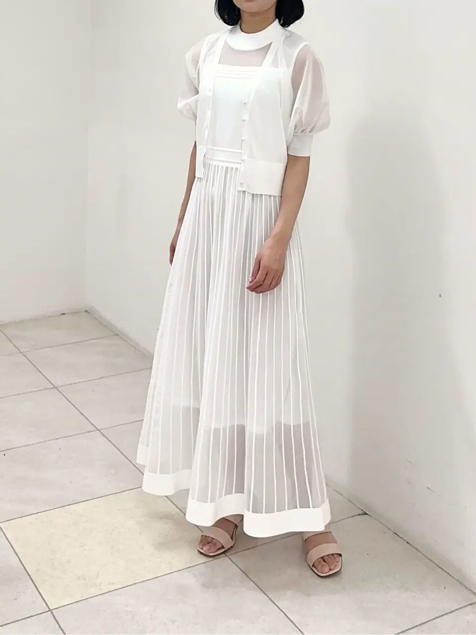 GRACE CONTINENTAL MORITA AI コーディネート画像