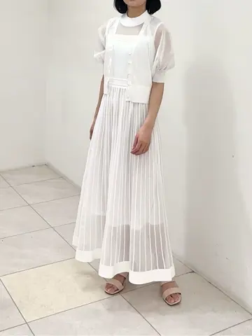 GRACE CONTINENTAL MORITA AI コーディネート画像