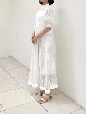 GRACE CONTINENTAL MORITA AI コーディネート画像