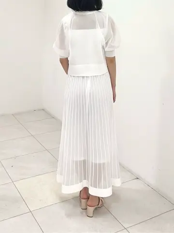 GRACE CONTINENTAL MORITA AI コーディネート画像