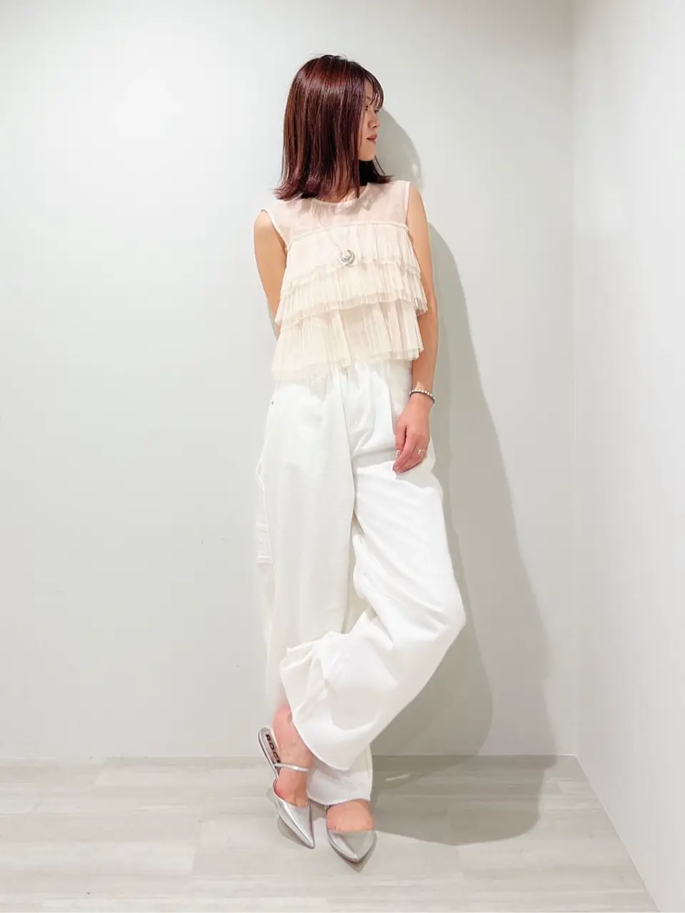 GRACE CONTINENTAL A.Kameyama コーディネート画像