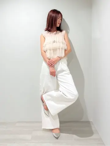 GRACE CONTINENTAL A.Kameyama コーディネート画像