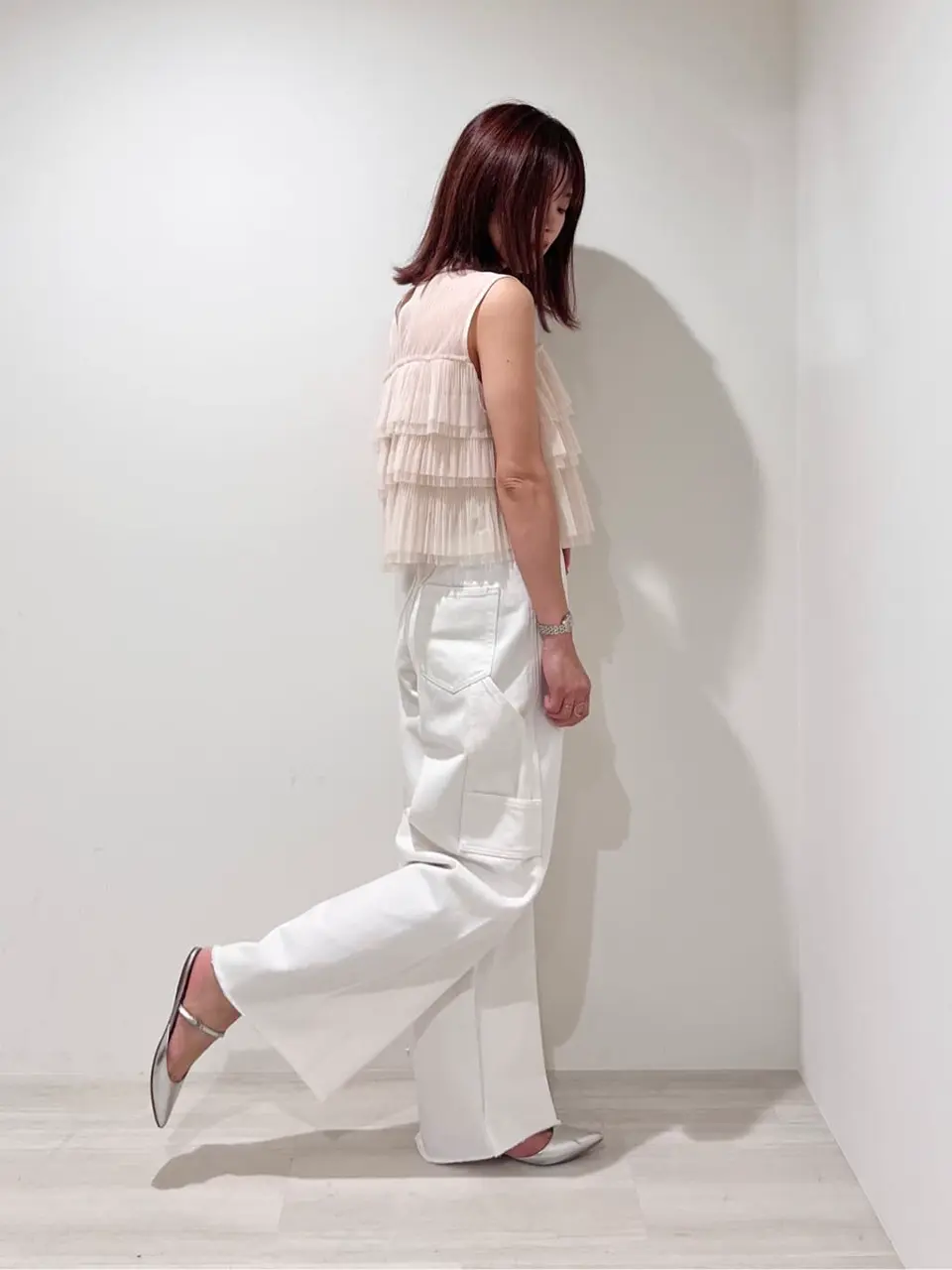 GRACE CONTINENTAL A.Kameyama コーディネート画像