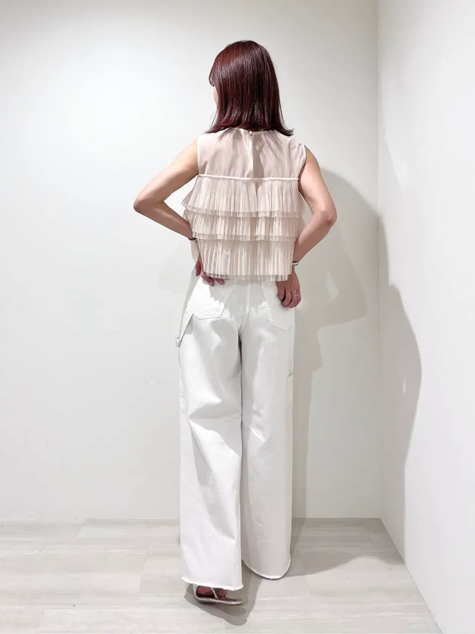 GRACE CONTINENTAL A.Kameyama コーディネート画像