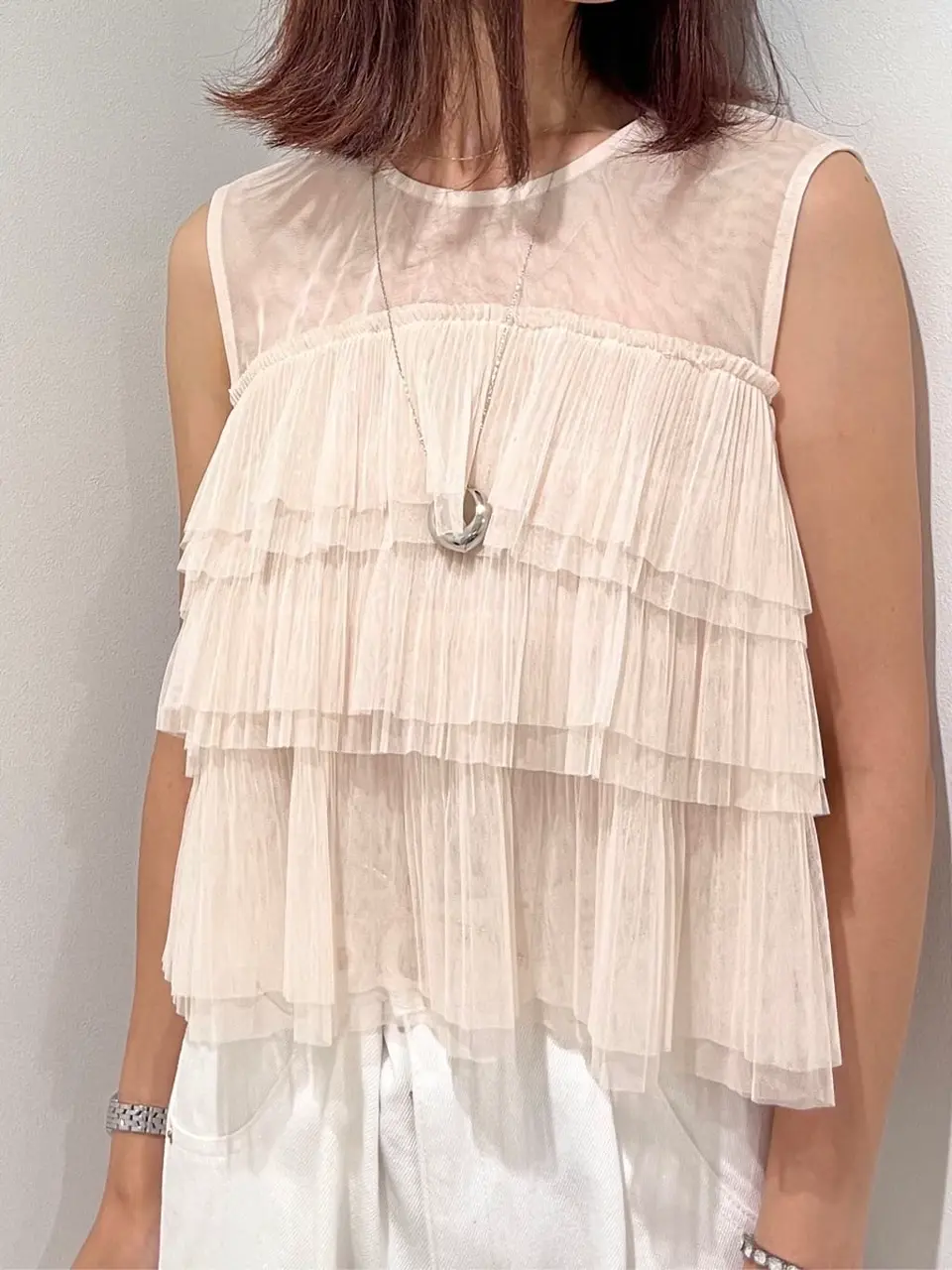 GRACE CONTINENTAL A.Kameyama コーディネート画像