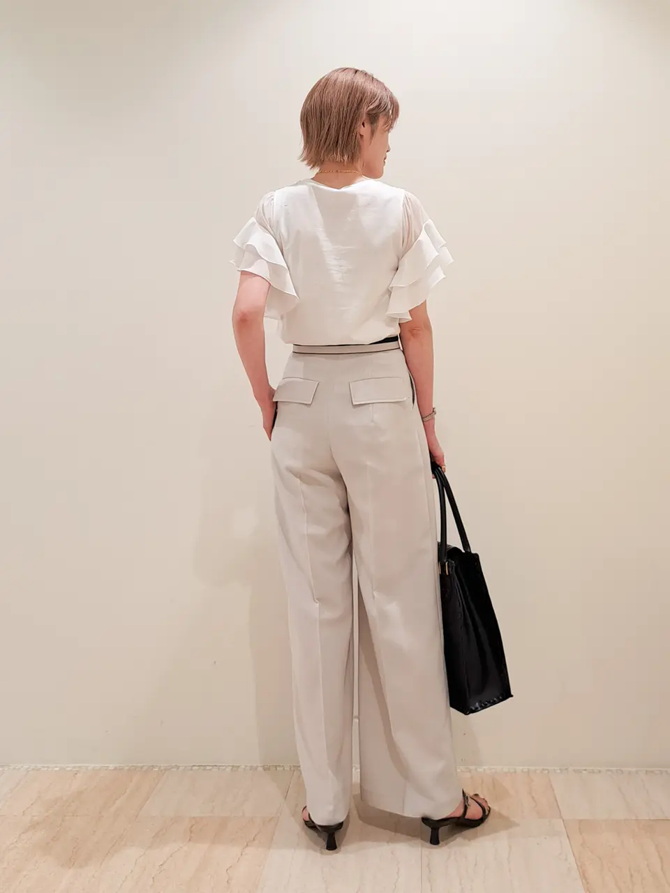 GRACE CONTINENTAL 今野　志保 コーディネート画像