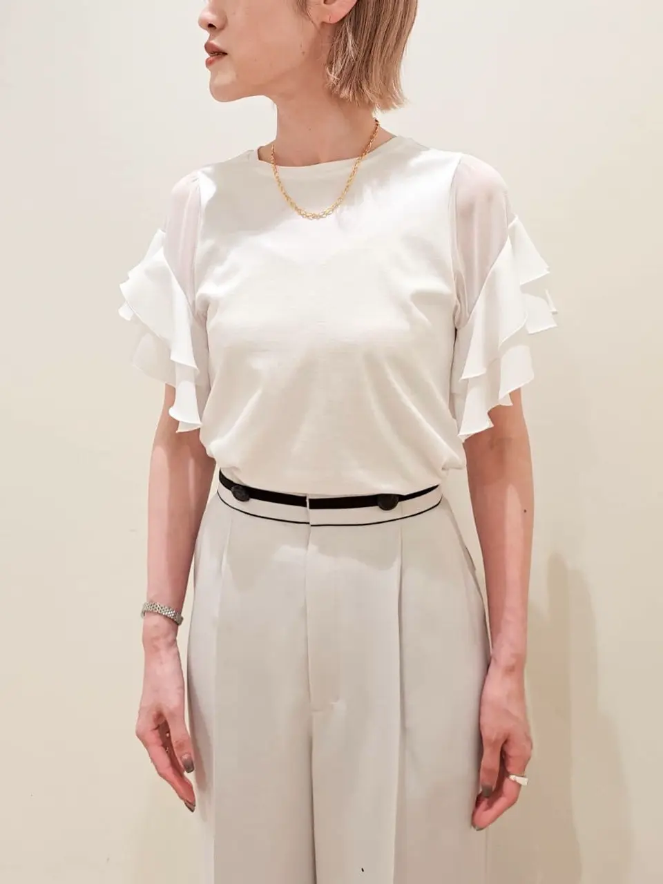 GRACE CONTINENTAL 今野　志保 コーディネート画像