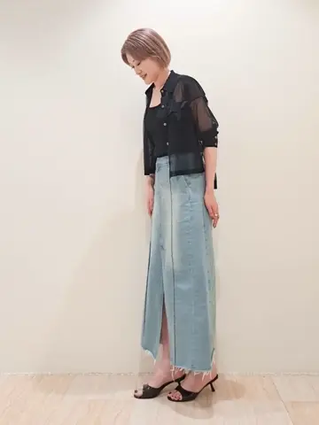 GRACE CONTINENTAL 今野　志保 コーディネート画像