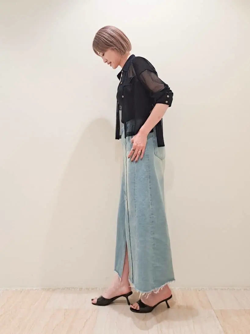 GRACE CONTINENTAL 今野　志保 コーディネート画像