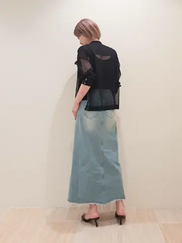 GRACE CONTINENTAL 今野　志保 コーディネート画像