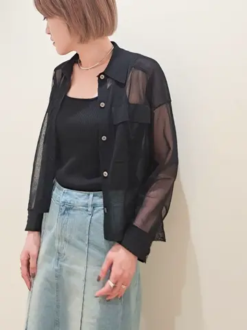 GRACE CONTINENTAL 今野　志保 コーディネート画像