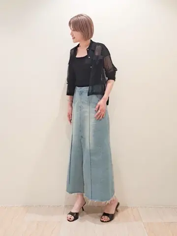 GRACE CONTINENTAL 今野　志保 コーディネート画像