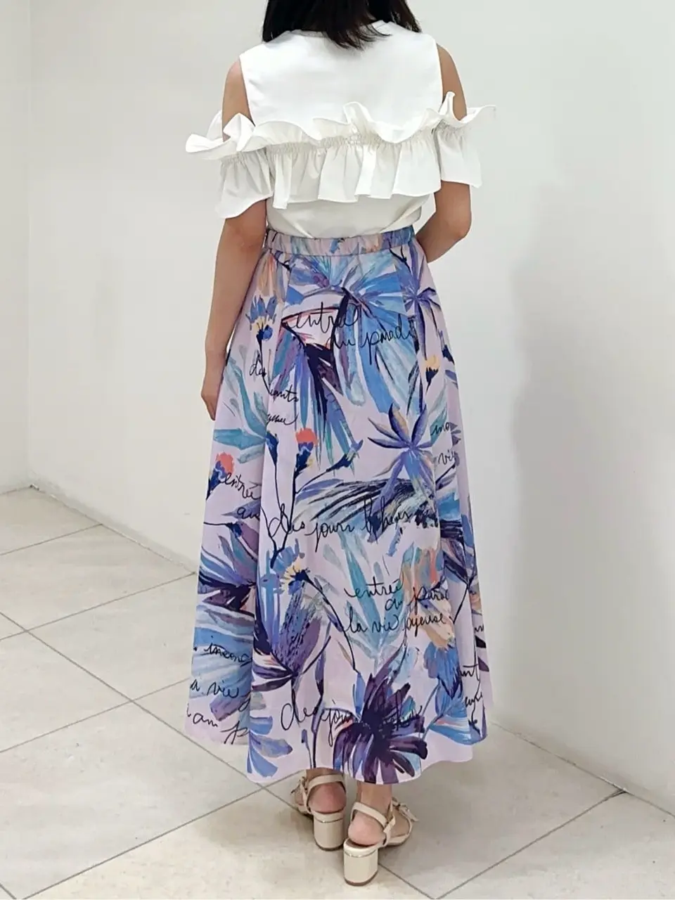 GRACE CONTINENTAL MORITA AI コーディネート画像