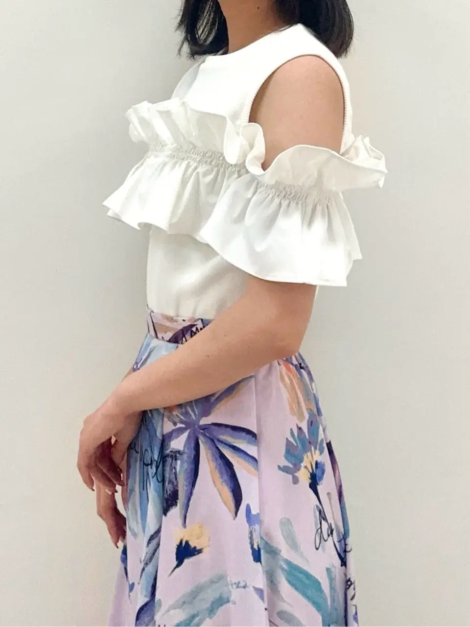 GRACE CONTINENTAL MORITA AI コーディネート画像