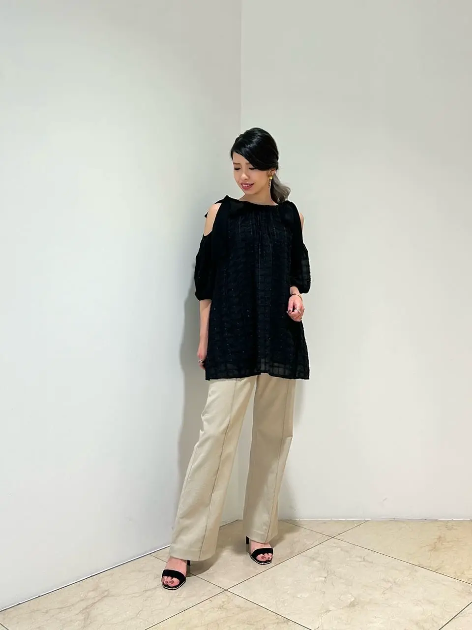 GRACE CONTINENTAL FUKUSHIMA YURIE コーディネート画像