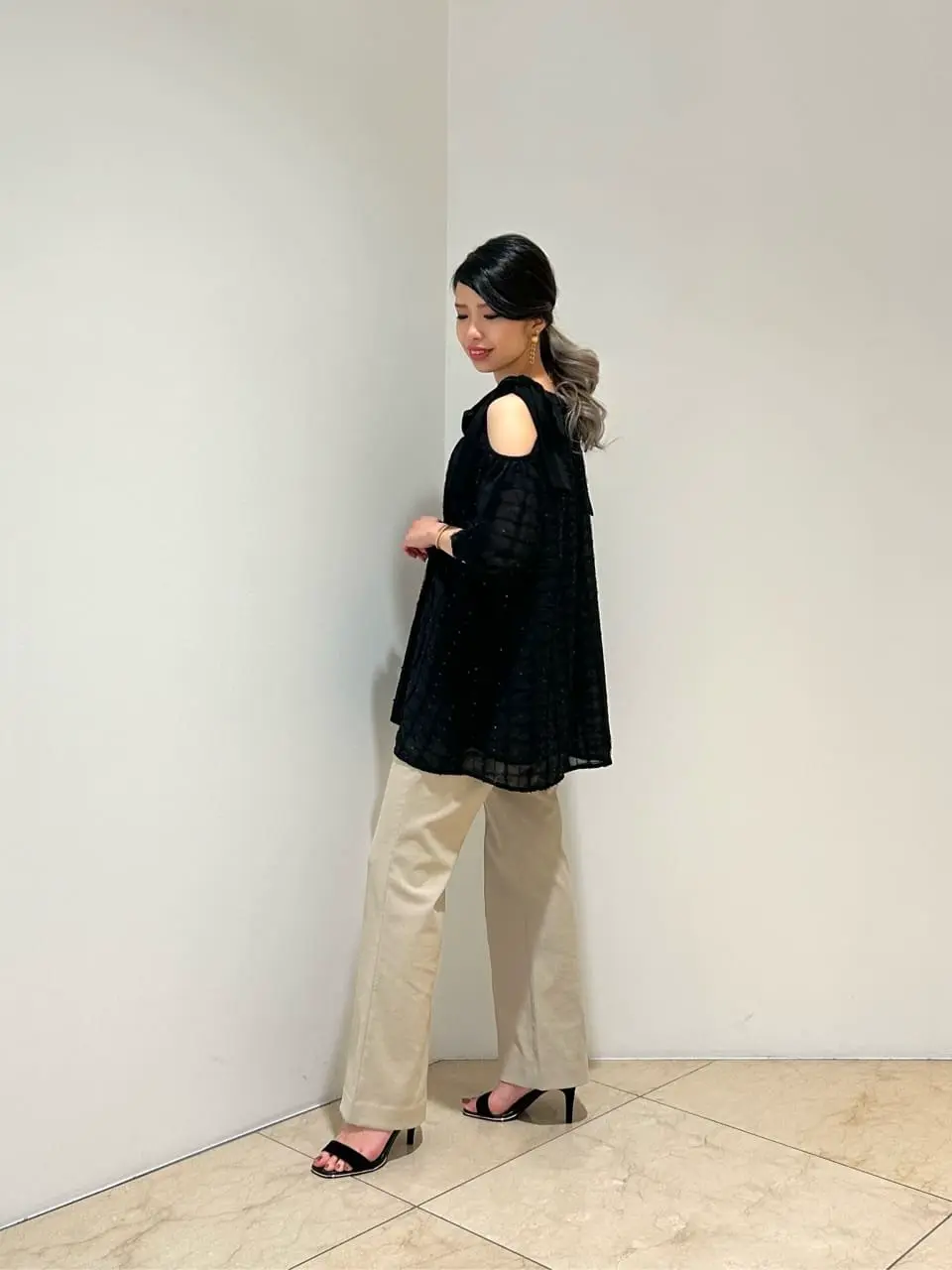 GRACE CONTINENTAL FUKUSHIMA YURIE コーディネート画像