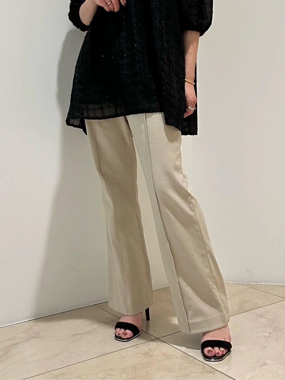 GRACE CONTINENTAL FUKUSHIMA YURIE コーディネート画像